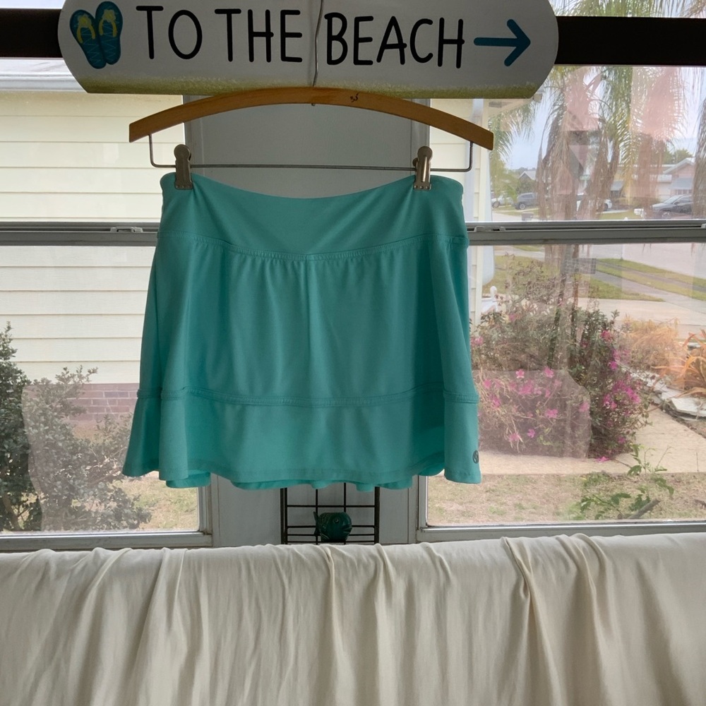 Turquoise Skirt